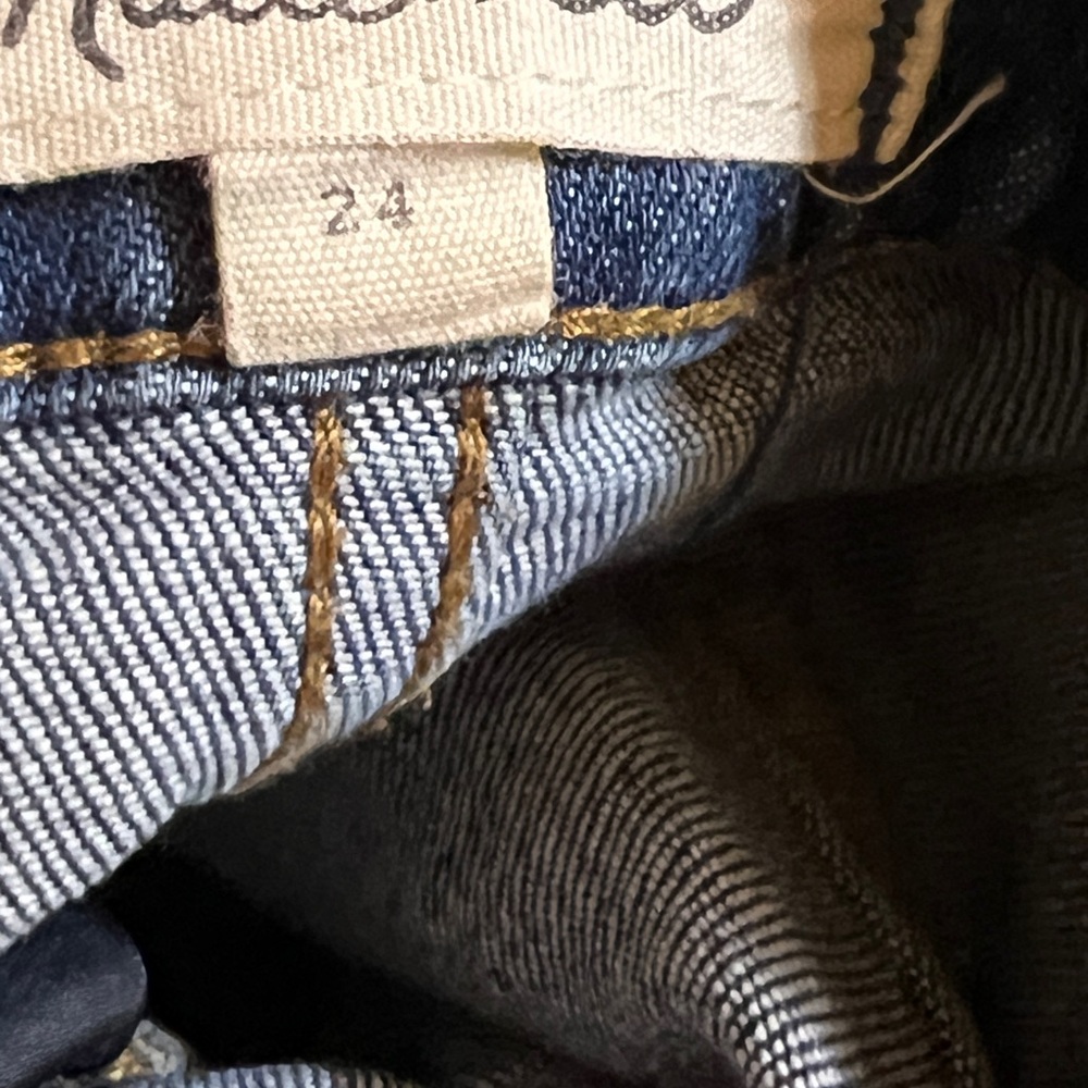 Madewell size 24 Denim Shorts EUC - Picture 4 of 5